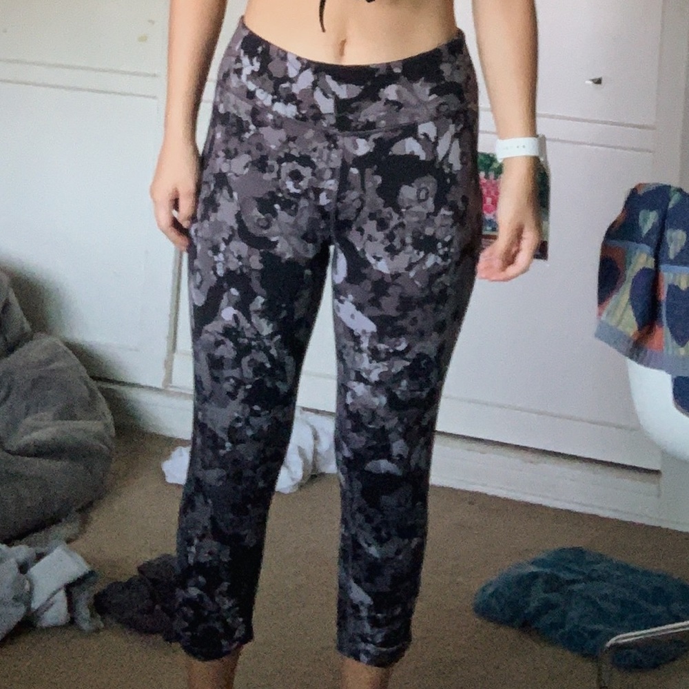 Cargo design legging